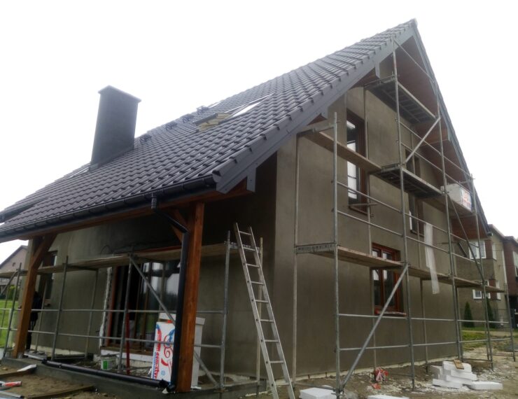 Budowa domu w Libiążu