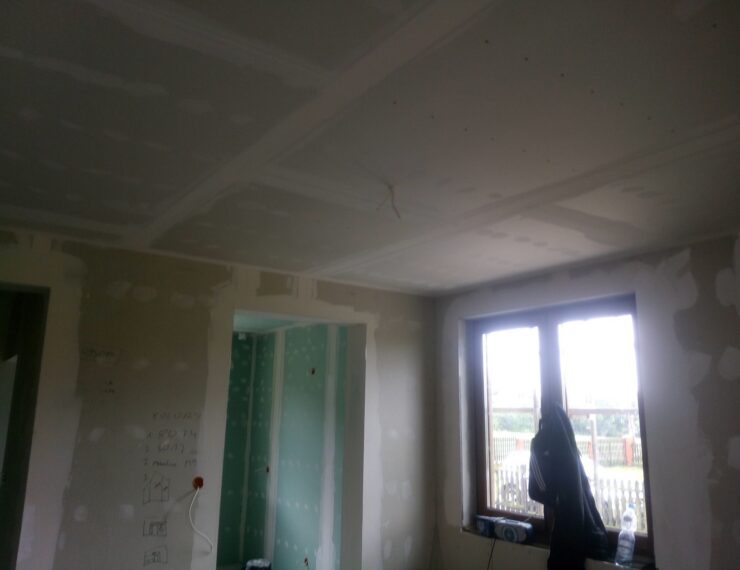 Budowa domu w Libiążu