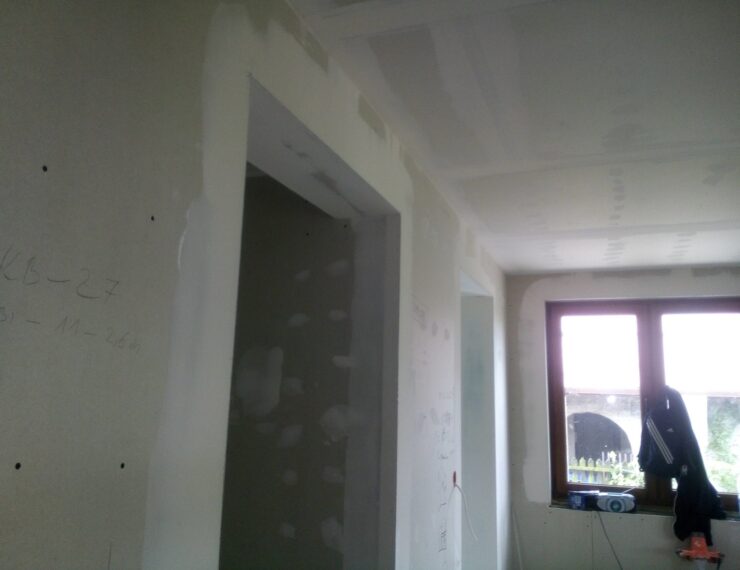 Budowa domu w Libiążu