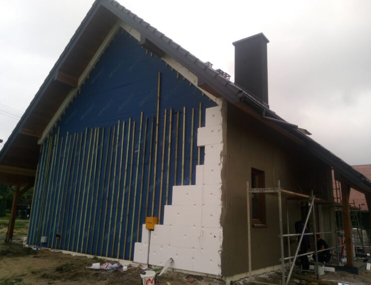 Budowa domu w Libiążu