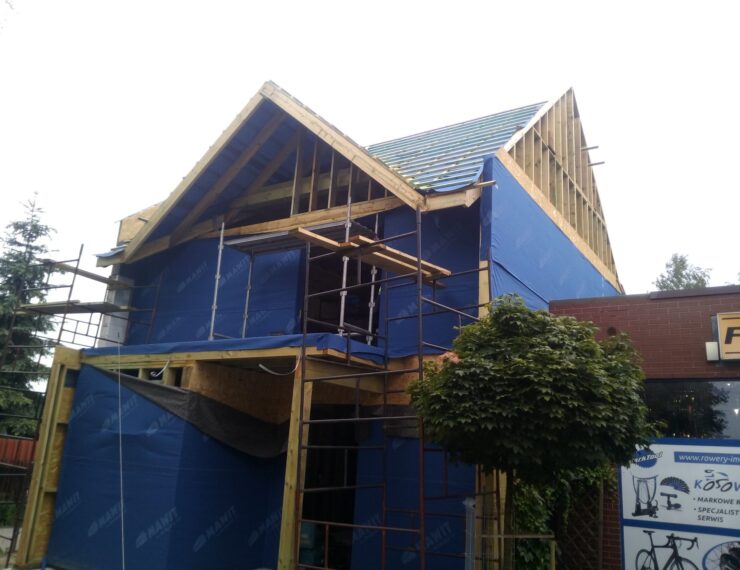 Budowa domu w Imielinie