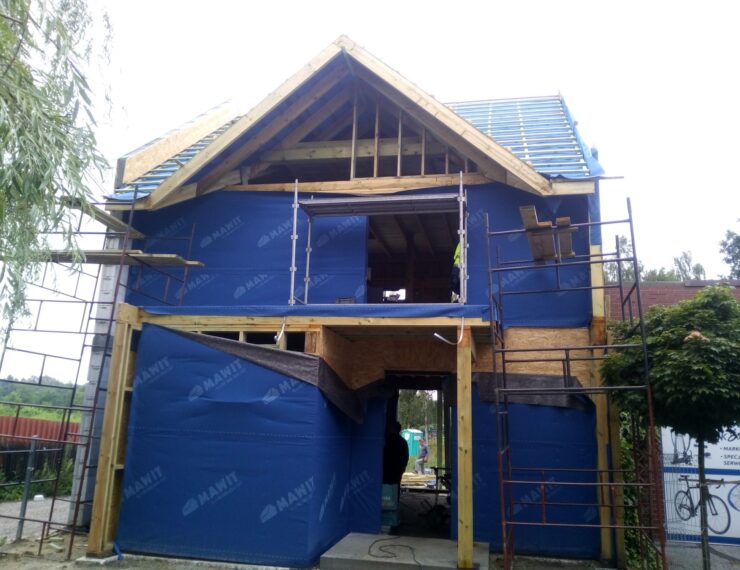 Budowa domu w Imielinie