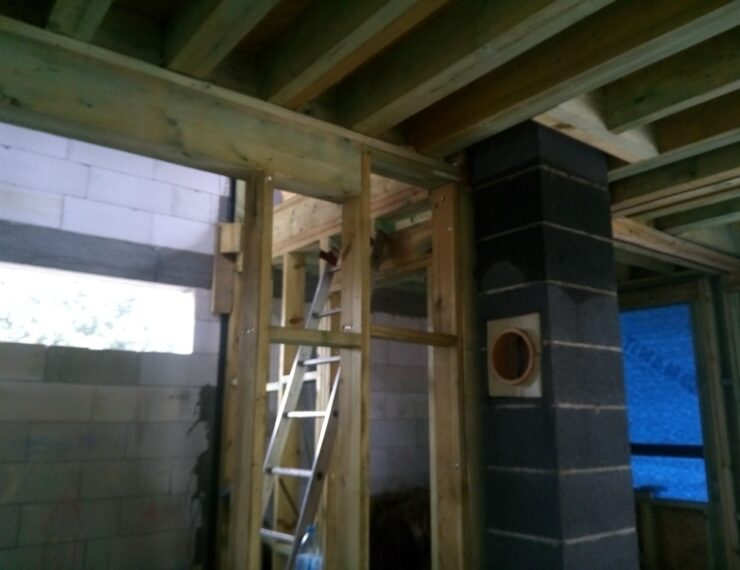 Budowa domu w Imielinie