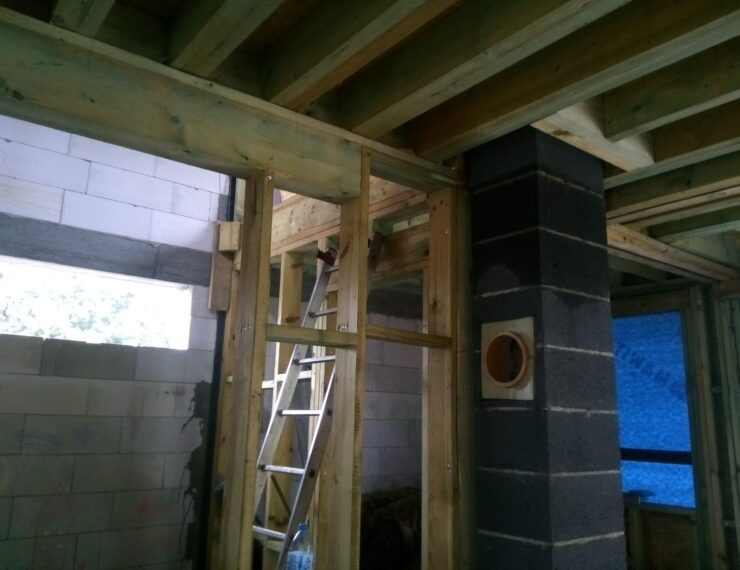 Budowa domu w Imielinie