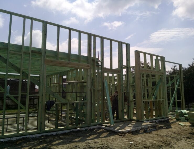 Budowa domu w Bojszowach