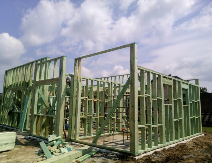 Budowa domu w Bojszowach