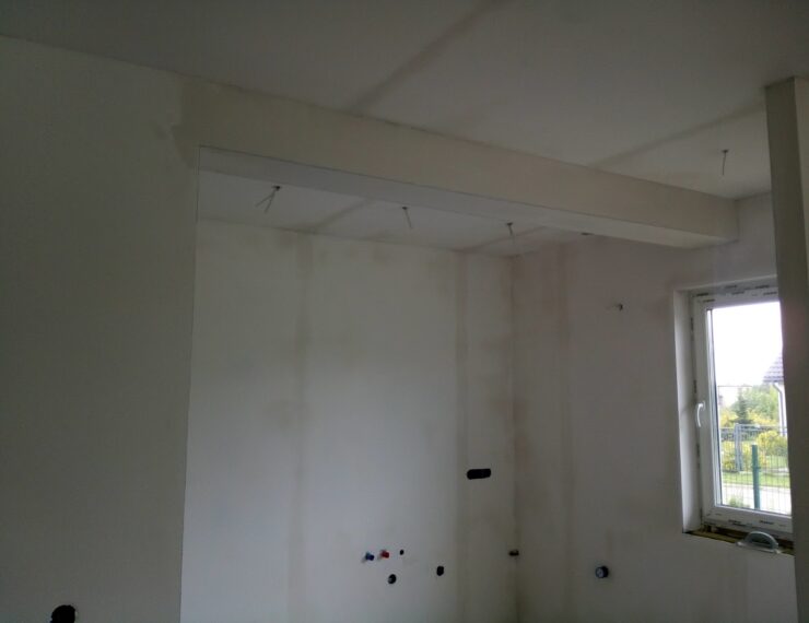 Budowa domu w Sławkowie