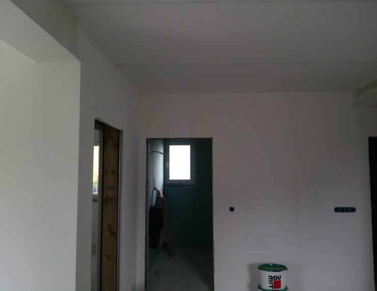 Budowa domu w Sławkowie