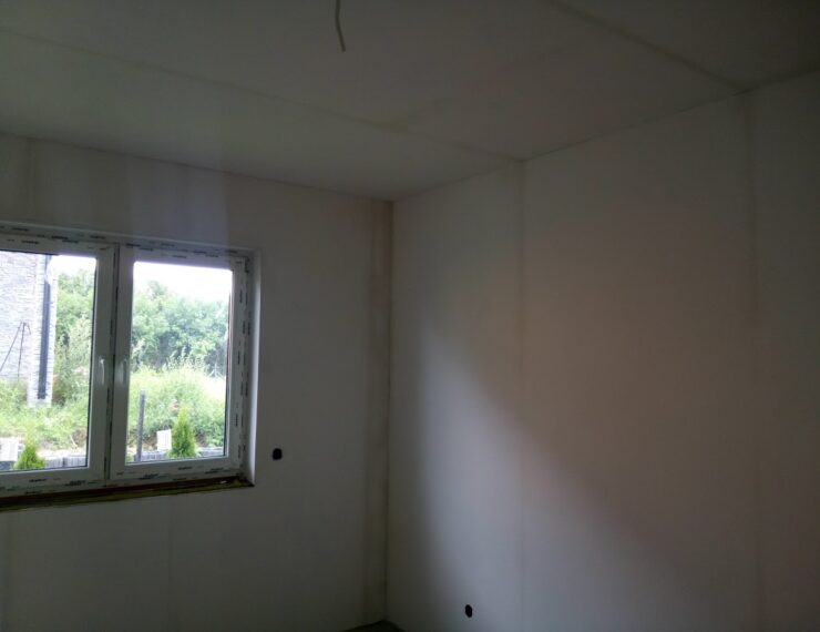 Budowa domu w Sławkowie