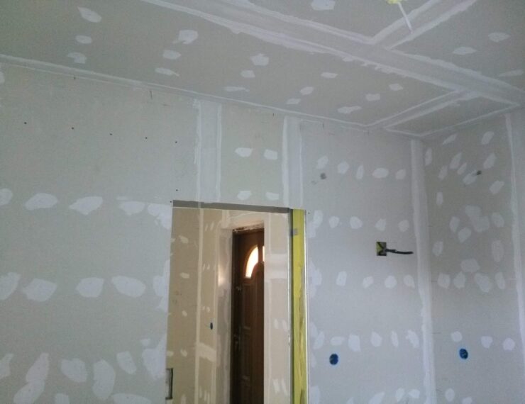 Budowa domu w Sławkowie