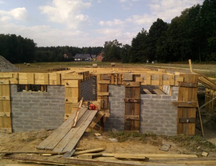 Budowa domu w Bieruniu