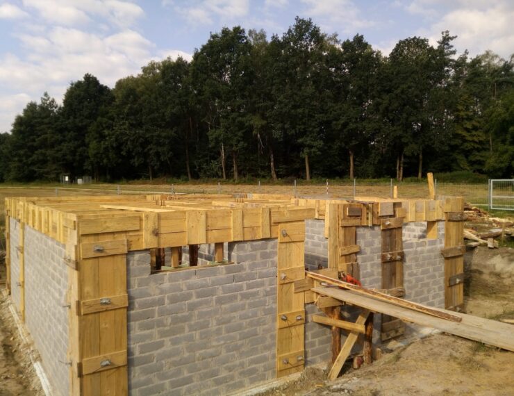 Budowa domu w Bieruniu