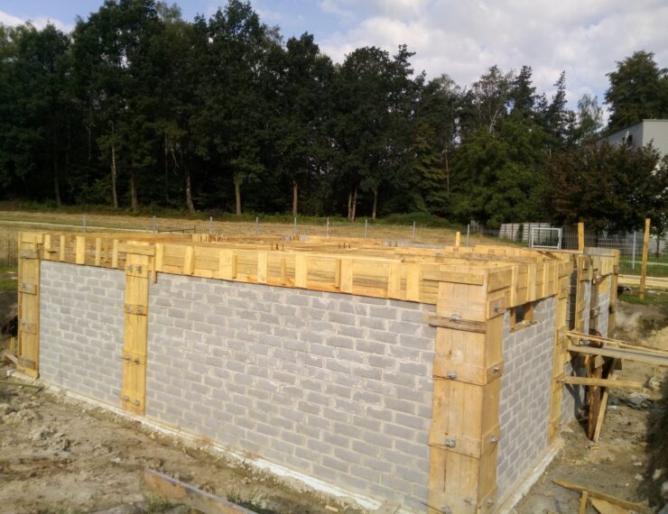 Budowa domu w Bieruniu