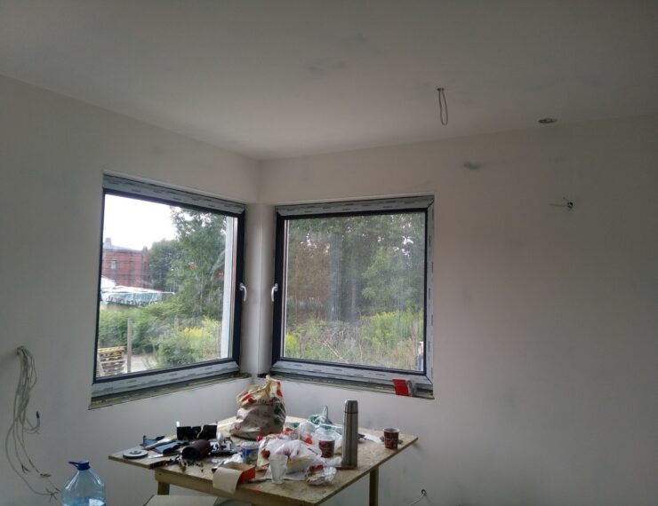 Budowa domu w Rudzie Śląskiej