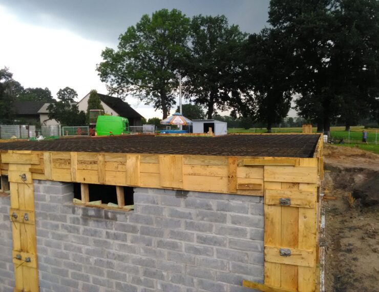 Budowa domu w Bieruniu