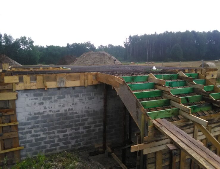 Budowa domu w Bieruniu