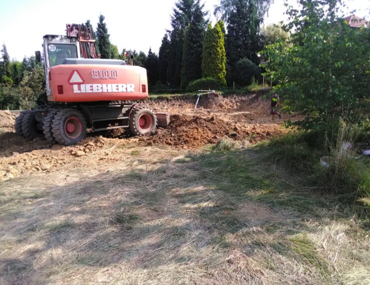 Budowa domu w Mysłowicach