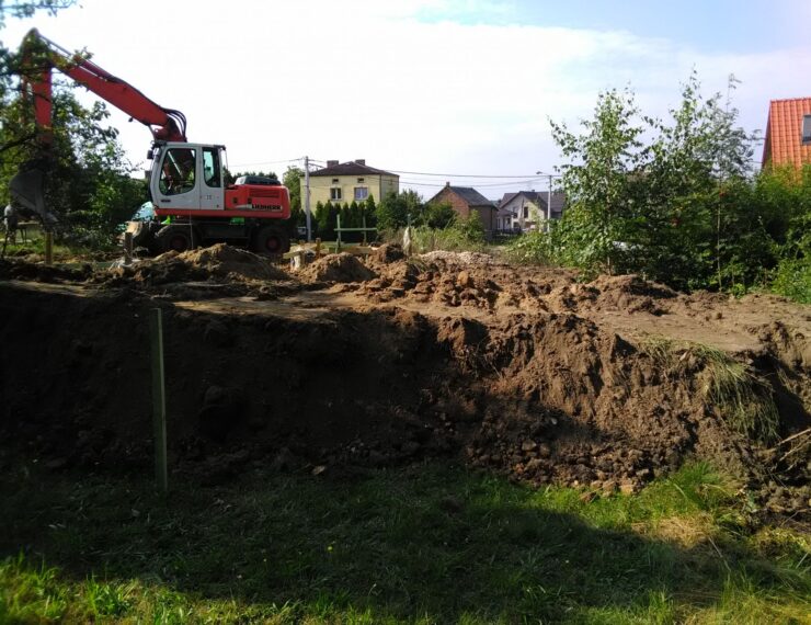 Budowa domu w Mysłowicach