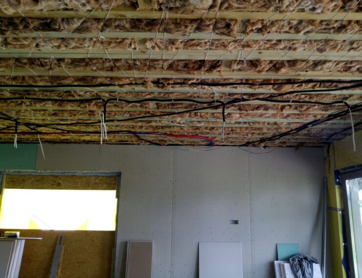 Budowa domu w Imielinie