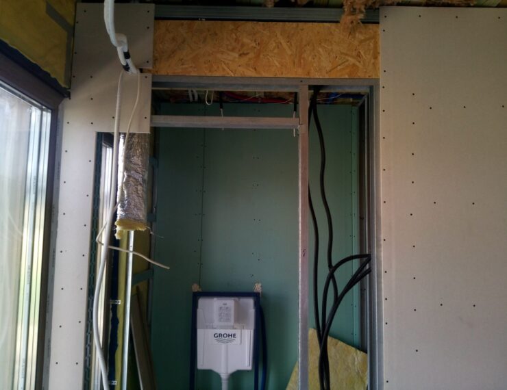 Budowa domu w Imielinie