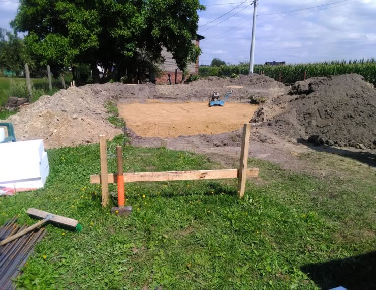 Budowa domu w Tychach