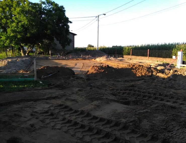 Budowa domu w Tychach