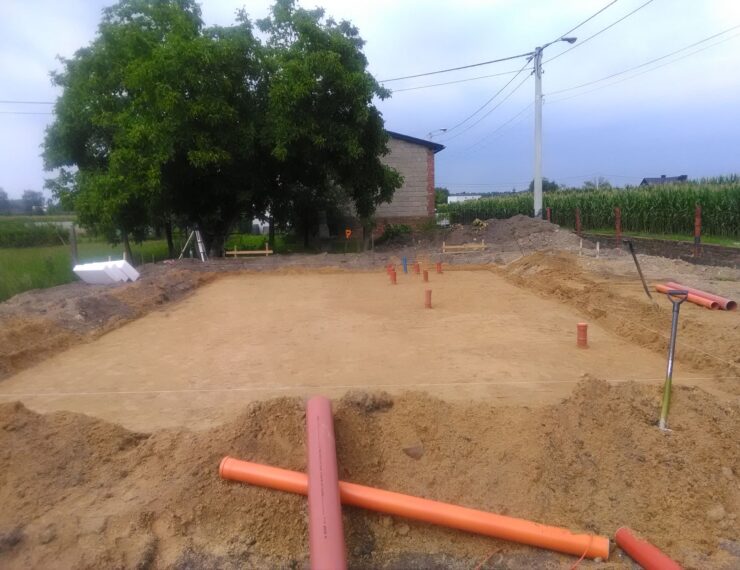 Budowa domu w Tychach