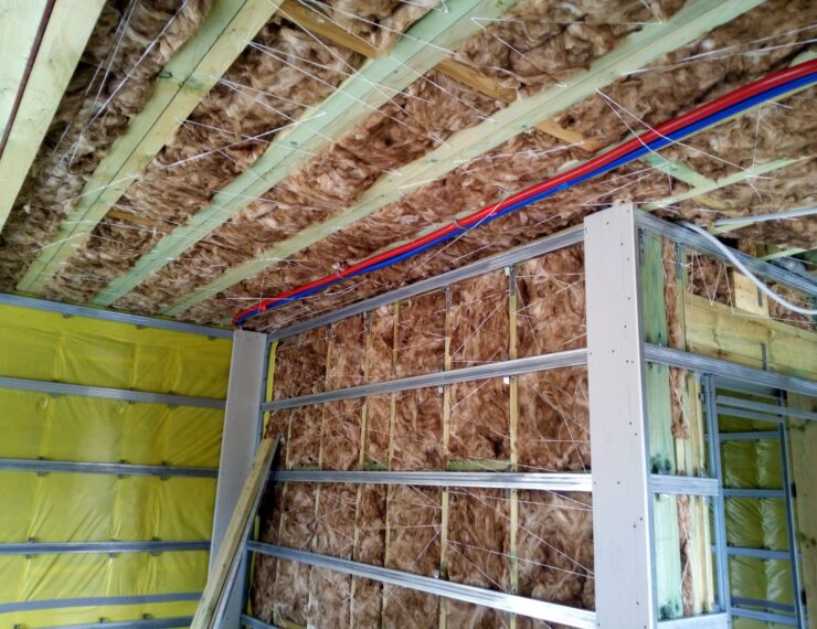 Budowa domu w Imielinie