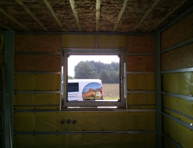 Budowa domu w Imielinie