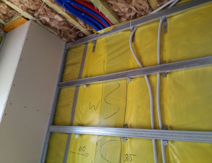 Budowa domu w Imielinie