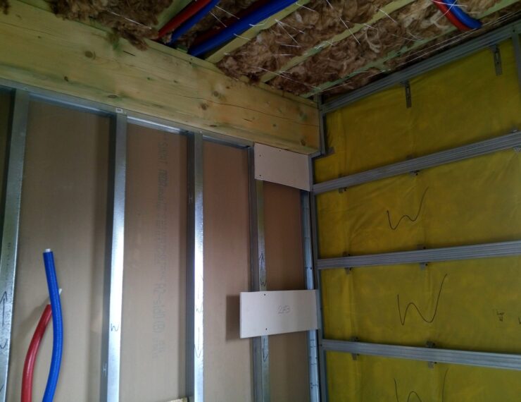 Budowa domu w Imielinie