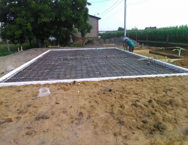 Budowa domu w Tychach