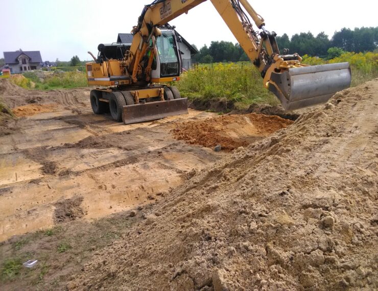 Budowa domu w Jaworznie