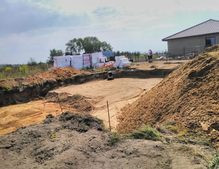 Budowa domu w Jaworznie