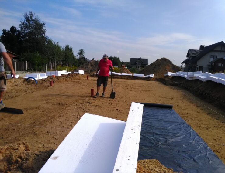 Budowa domu w Jaworznie