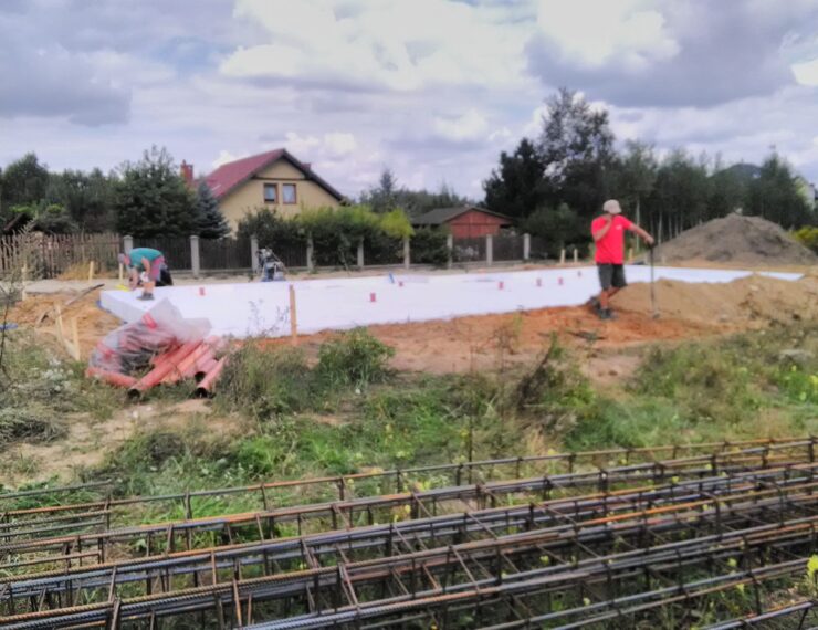 Budowa domu w Jaworznie