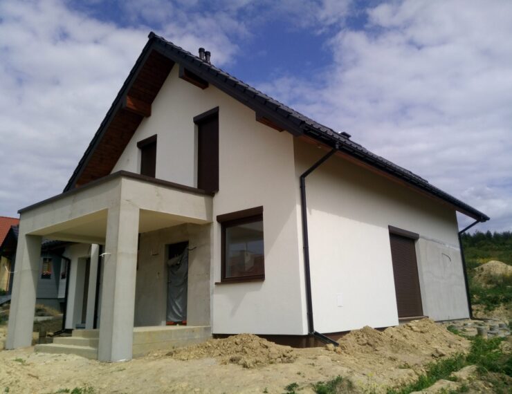 Budowa domu w Rogoźniku