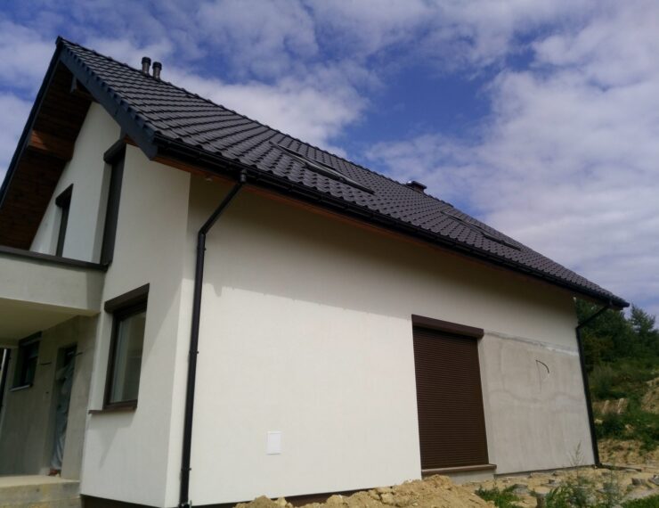 Budowa domu w Rogoźniku