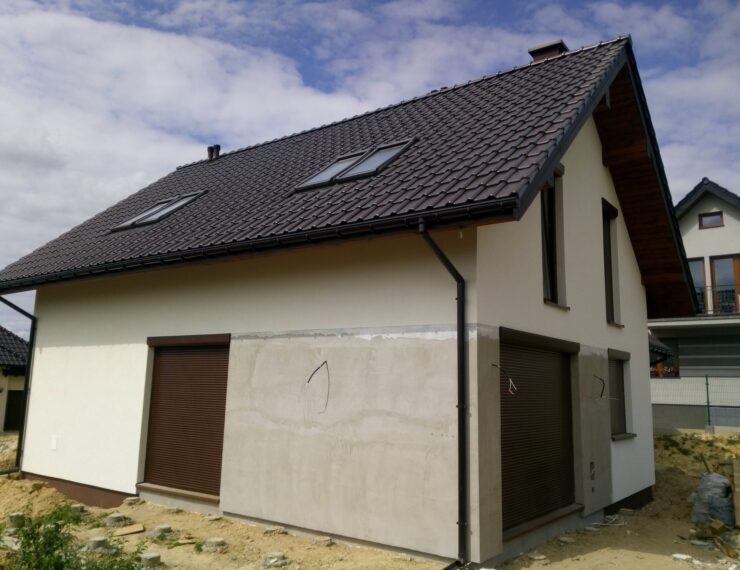 Budowa domu w Rogoźniku