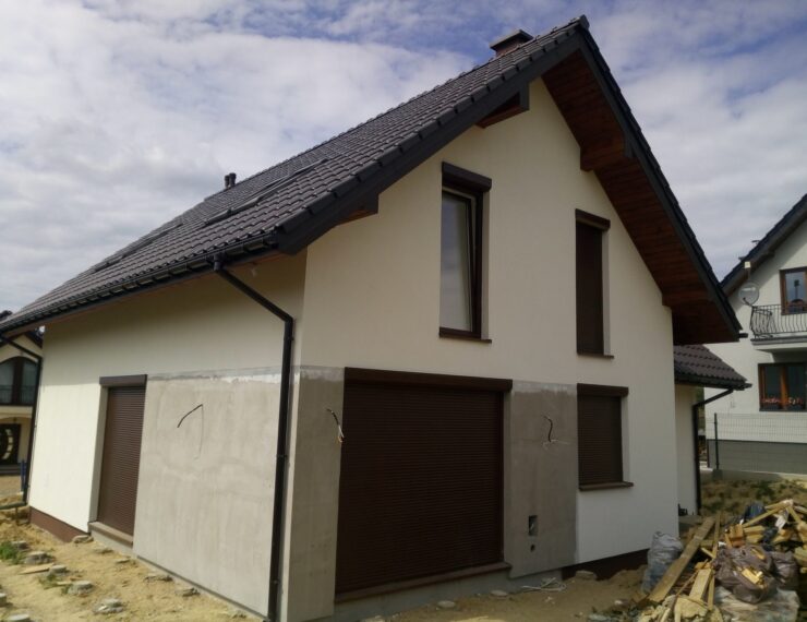 Budowa domu w Rogoźniku