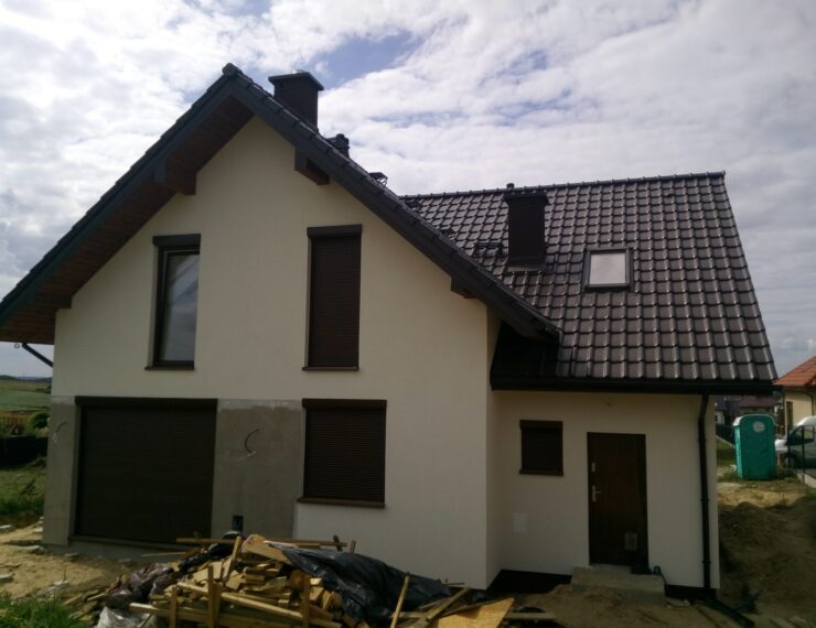 Budowa domu w Rogoźniku