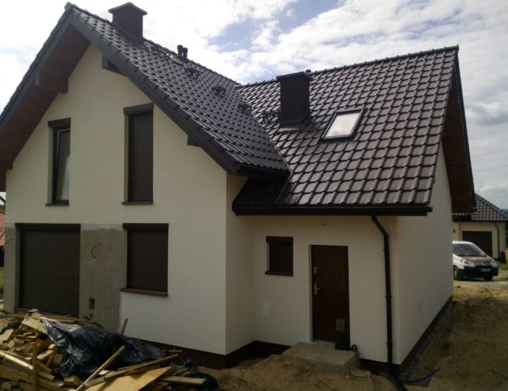 Budowa domu w Rogoźniku