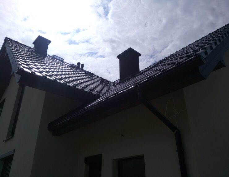 Budowa domu w Rogoźniku