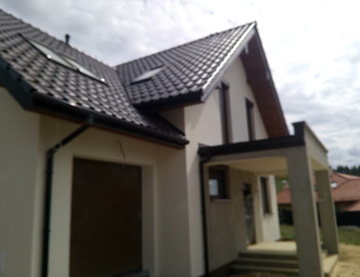 Budowa domu w Rogoźniku