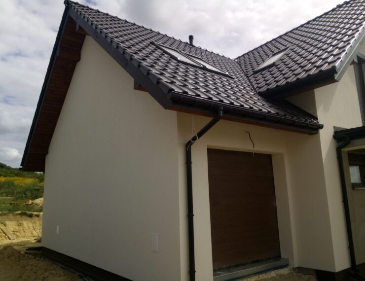 Budowa domu w Rogoźniku