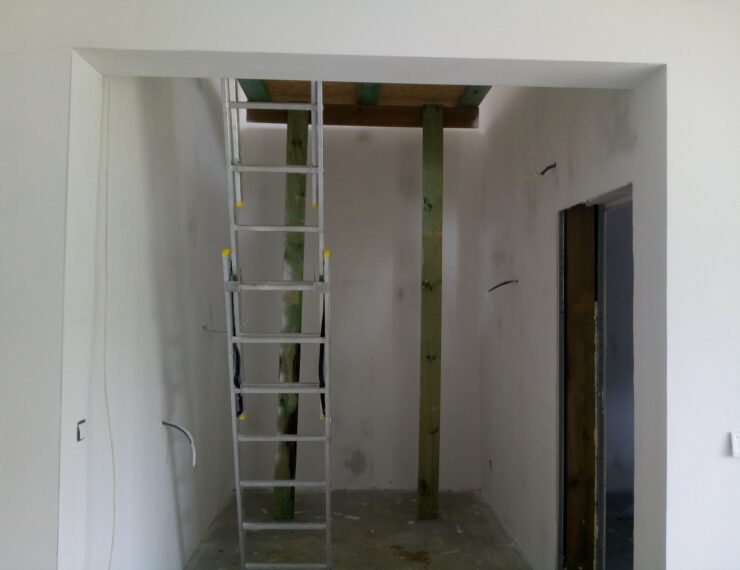 Budowa domu w Rogoźniku