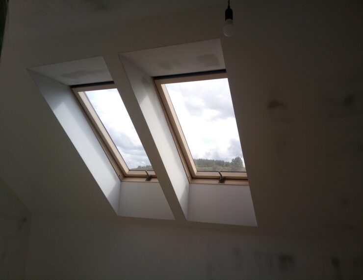 Budowa domu w Rogoźniku