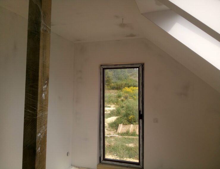 Budowa domu w Rogoźniku