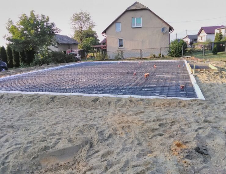 Budowa domu w Kobielicach