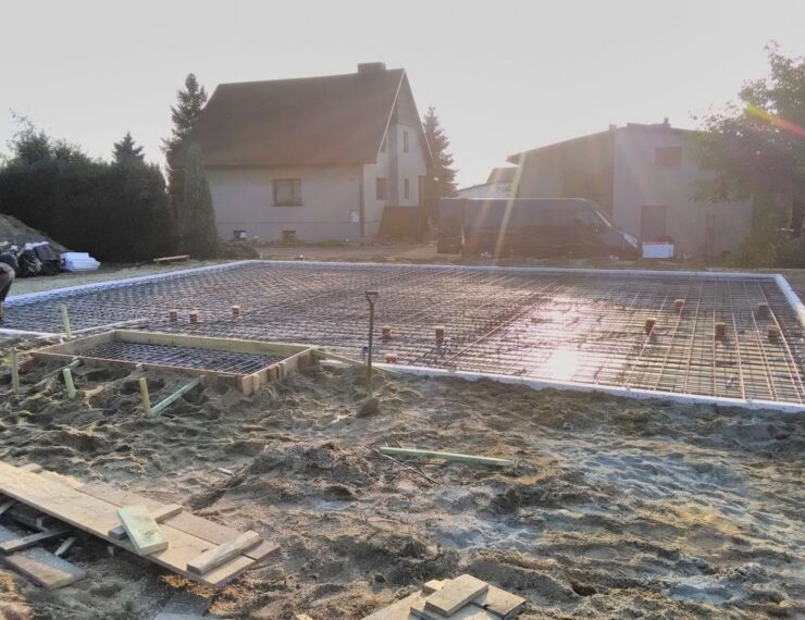 Budowa domu w Kobielicach